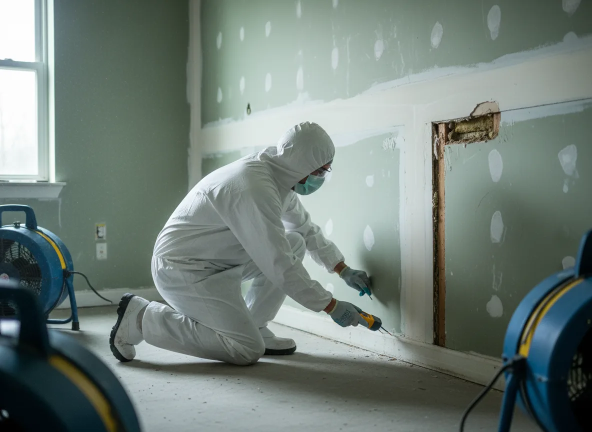 Water Damage Restoration company in Cross Plains, TX